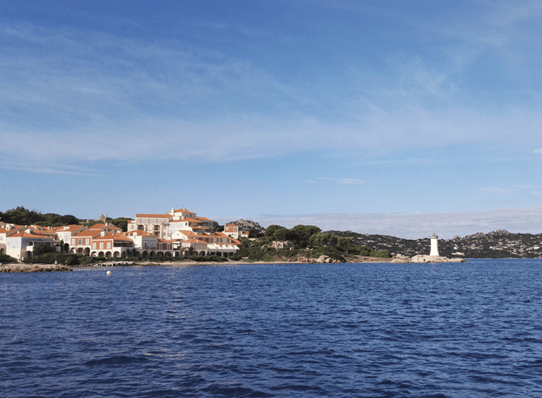 L'archipel de la Maddalena photographie de la vue du bateau