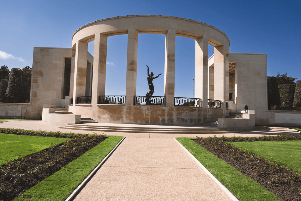Mémorial du Cimetière Américain de Normandie